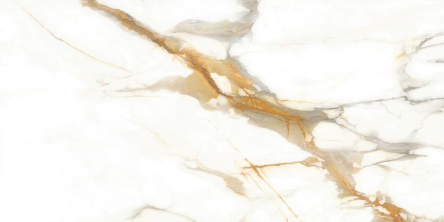 Керамогранит Calacatta Oro (57x114) GFA114CLR04L GFA114CLR04L