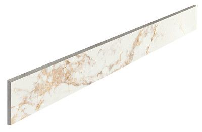 Плинтус POMPEI WHITE BATTISCOPA (7.2x90) 610130005259