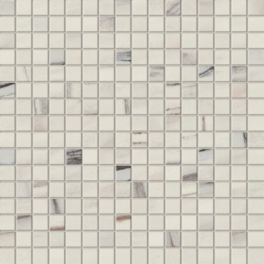 Мозаика Marvel Bianco Fantastico Mosaico Lapp. (30x30) AOU8 AOU8