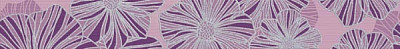 Бордюр Splendida Malva (6.2x50.5) 905503