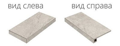 Ступень угловая левая Climb Ice Scalino Sx 620070000742 (33x60)