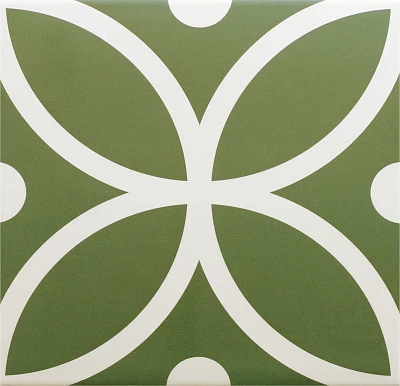 Керамогранитный декор Rivoli Bergen Verde 20x20 Matt