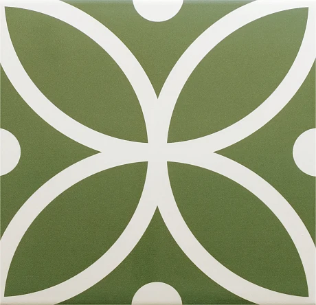 Керамогранитный декор Rivoli Bergen Verde 20x20 Matt