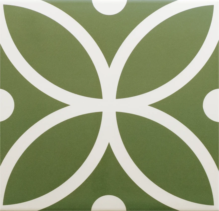 Керамогранитный декор Rivoli Bergen Verde 20x20 Matt 30710