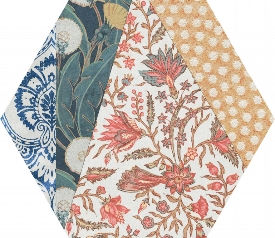 Керамогранит Anais Hex25 (22x25) G000145