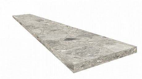 Ступень угловая левая Брера грэй 620070002485 (33x120)