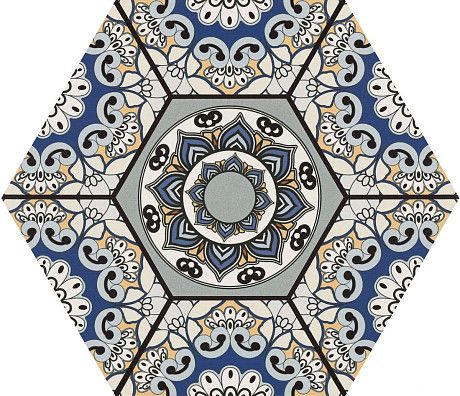 Керамогранит Sevres Azul (28.5х33)