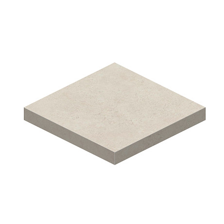 Ступень Marvel White Cross Scalino Angolare (33x33) AGEQ