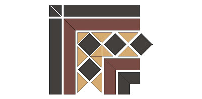 Угол GUILFORD CORNER (16.6X16.6)