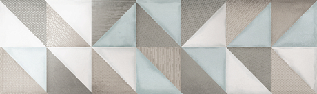 Декор Intuition Flair Aquamarine (29х100)