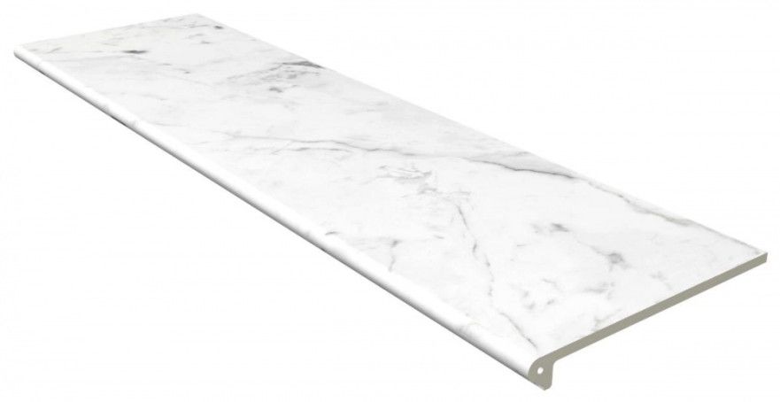 Ступень Peld. Red.120 Marble Carrara Blanco Liso 970180 (30x120) 970180
