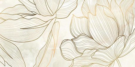 Керамогранит LUMIERE DEC.FOGLIA D'ORO (60x120) 12LMRDEC002