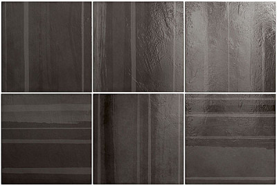 Керамическая плитка Cala Obsidian (20x20) 25395