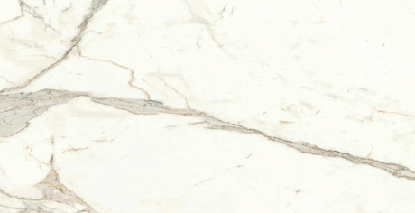 Керамогранит Marvel Calacatta Prestigio Lapp. (37.5x75) A4RM