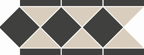 Бордюр PORTREE BLACK (42.2x19)