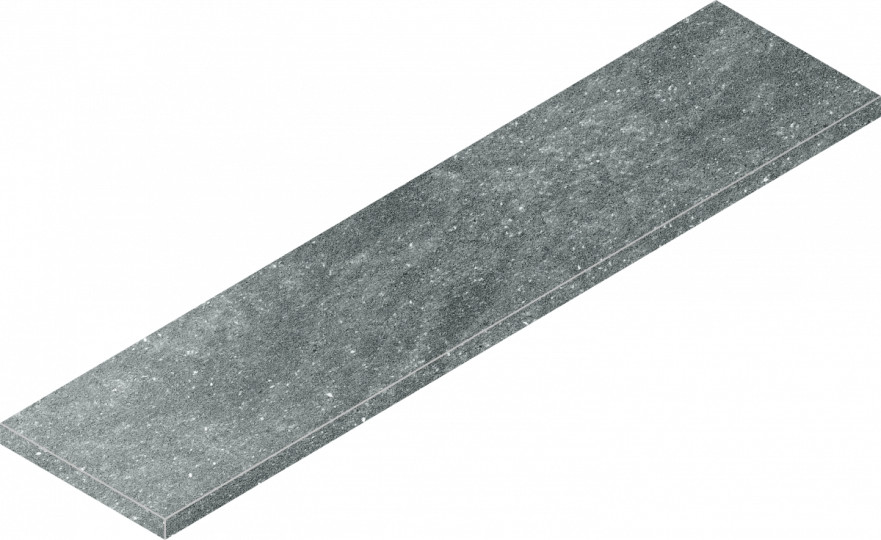 Ступень угловая левая Genesis Jupiter Silver Scalino Angolare Sx 620070001056 (33x120) 620070001056