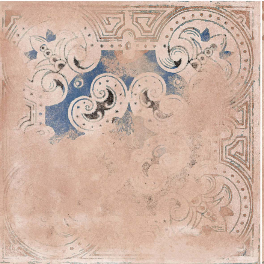 Керамогранит Play Re-Used Mix Clay (20x20) PF60003481