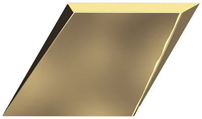 Керамическая плитка Diamond Drop Gold Glossy (15x25.9) 218350