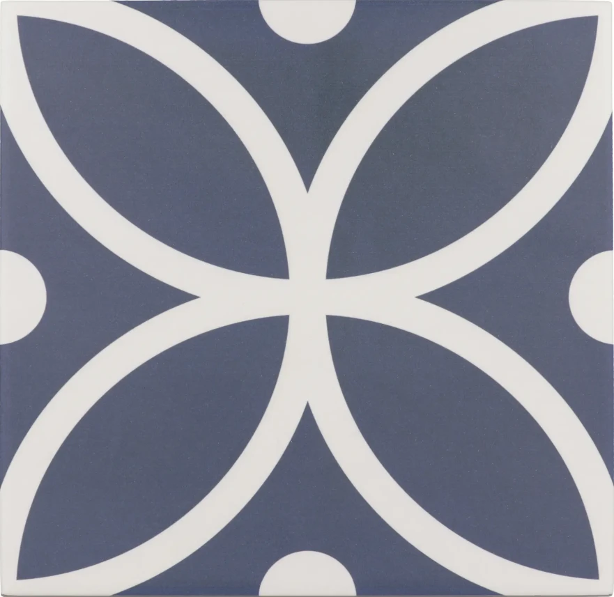 Керамогранитный декор Rivoli Bergen Azul 20x20x0,83 30725