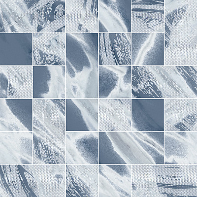 Мозаика(30x30) ROYAL BLU MOSAIC