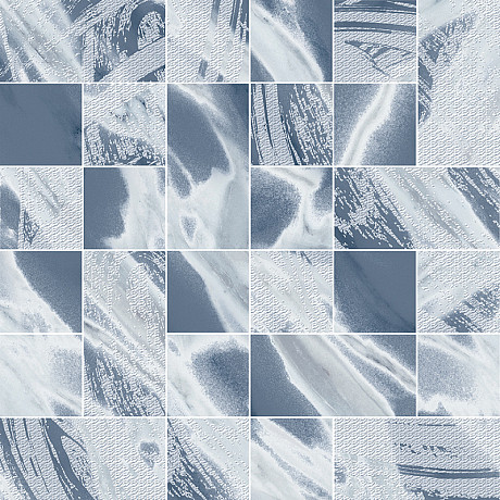 Мозаика(30x30) ROYAL BLU MOSAIC