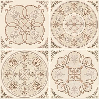 Декор Set Chalet (4pzs) (10x10)