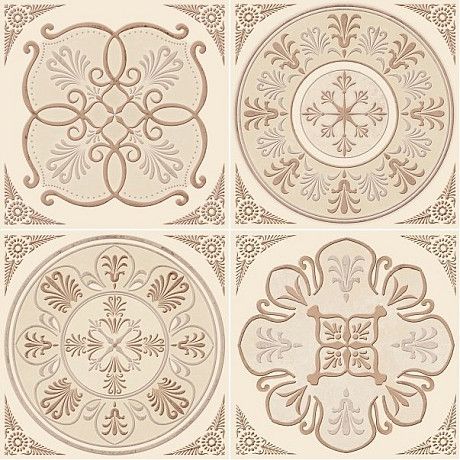 Декор Set Chalet (4pzs) (10x10)