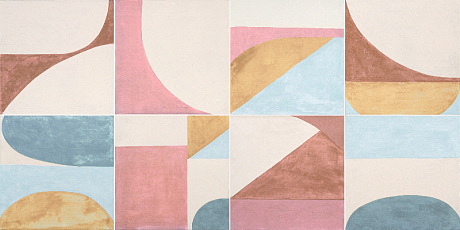 Керамогранит Art Multicolor (20х20)