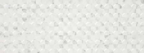 Керамическая плитка Sabine Ci White Brillo (33.3x90) N30021