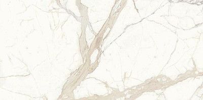 Керамогранит Ultra Marmi BIANCO CALACATTA Luc Shiny (75х150) 6mm UM6L157536