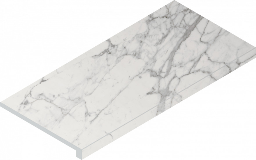 Ступень угловая правая Charme Evo Statuario Scalino Dx 620070000629 (33x60) 620070000629