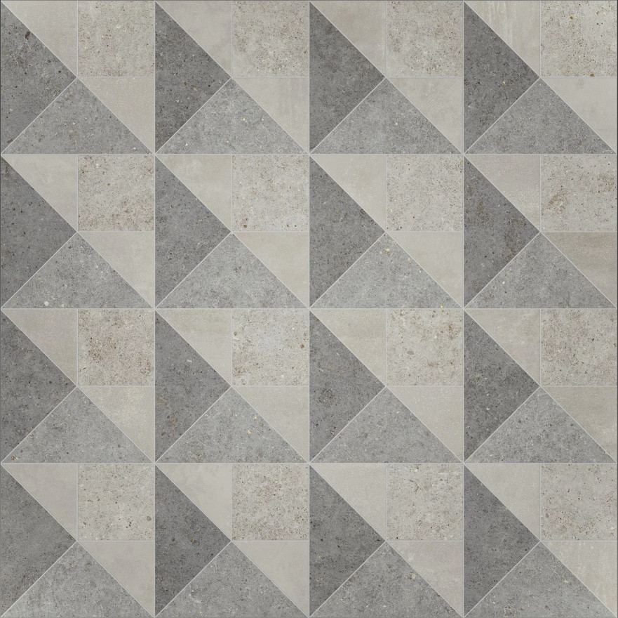 Мозаика Boost Stone Mosaico Cube Cold (30x30) A7DN A7DN