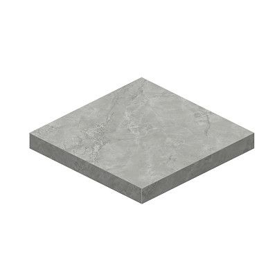 Ступень Marvel Grey Cloud Scalino Angolare Lappato (37.5x37.5) AGJQ