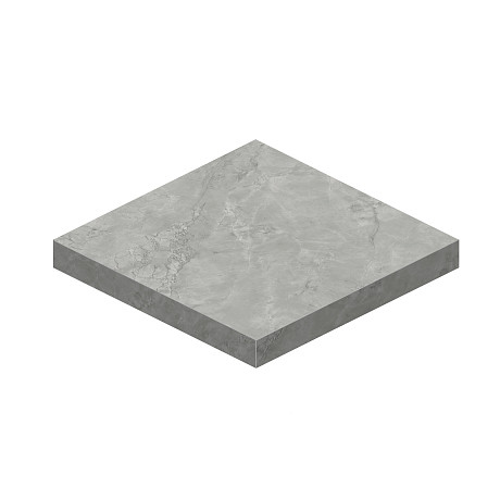 Ступень Marvel Grey Cloud Scalino Angolare Lappato (37.5x37.5) AGJQ