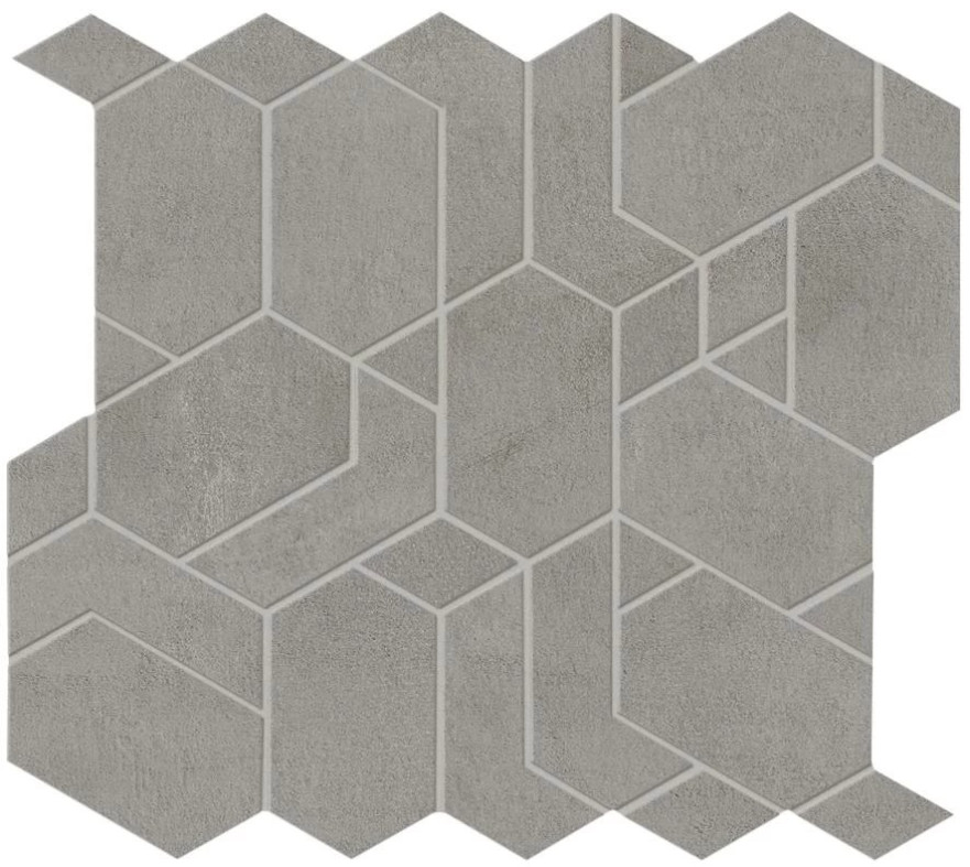 Мозаика Boost Grey Mosaico Shapes (31x33.5) AN65 AN65