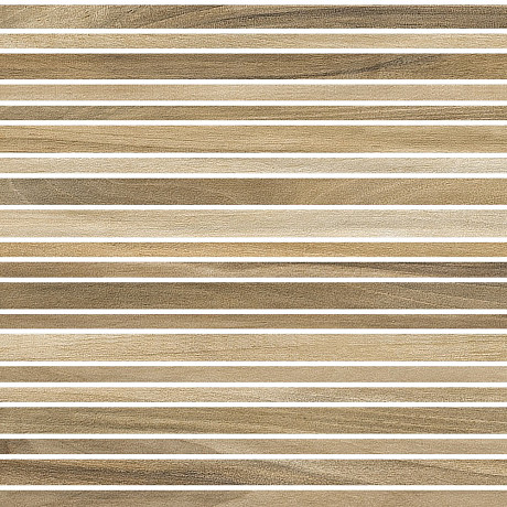 Мозаика Mix linear natural noce europeo NTML50 (30x30)