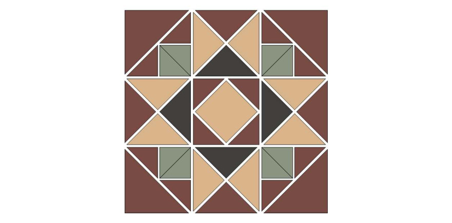 Мозаика NIMES SHEET (30x30)