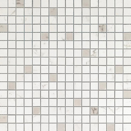 Мозаика Marvel Carrara Pure Mosaic Q (30.5x30.5) 9MQC