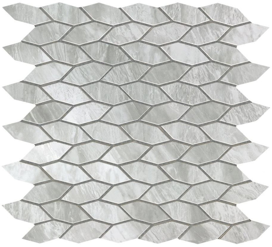 Мозаика Marvel Bardiglio Grey Twist (30.5x30.5) 9STB 9STB