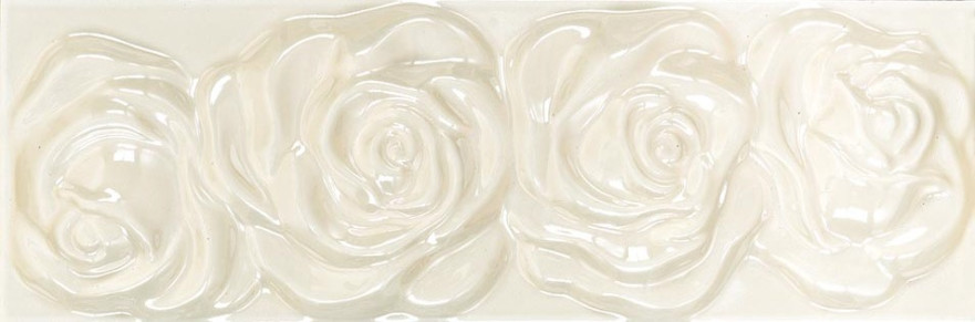 Бордюр Crystal Marble 00841 Rose Crema Marfil (10x30) 00841