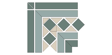 Угол BELFAST CORNER (16.6X16.6X14.7)