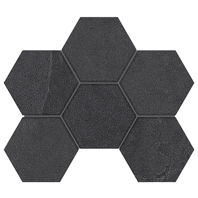 Мозаика LN04/TE04 Hexagon (25x28,5) непол.