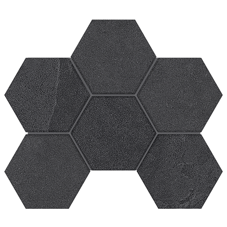 Мозаика LN04/TE04 Hexagon (25x28,5) непол.