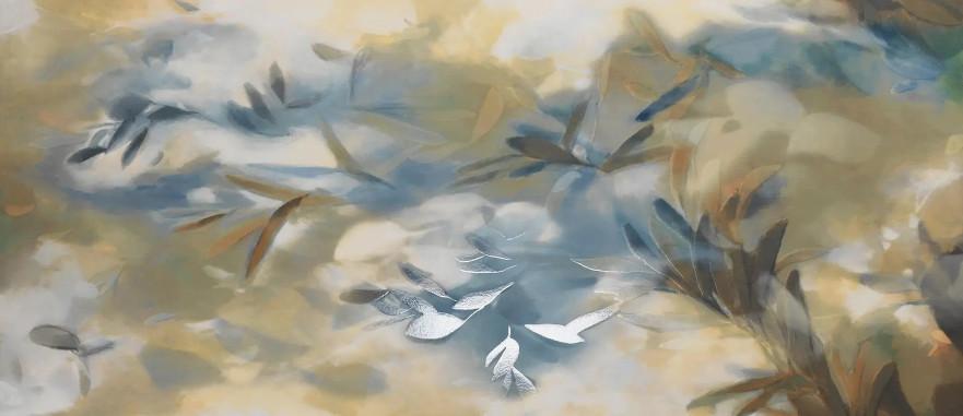 Керамогранит Ylico Flower Falls (120x278) fQWL fQWL