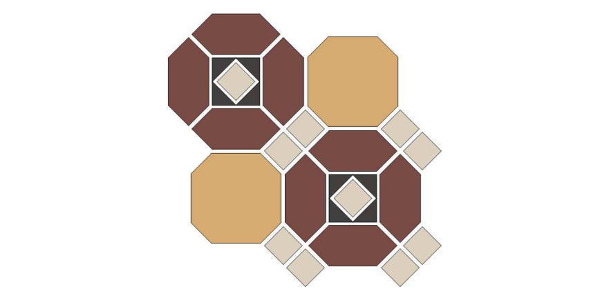 Мозаика TOMAR SHEET (24.9x24.9)