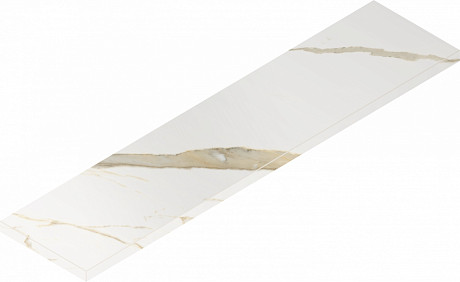 Ступень угловая левая Stellaris Calacata Gold Scalino Ang Sx (33x120) 620070002606