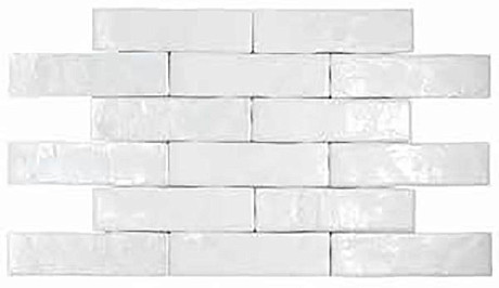 Керамогранит Brickwall Blanco (7x28)