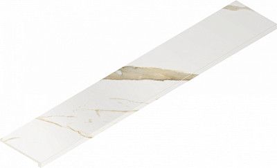 Ступень угловая правая Stellaris Calacata Gold Scalino Ang Dx(33x160)