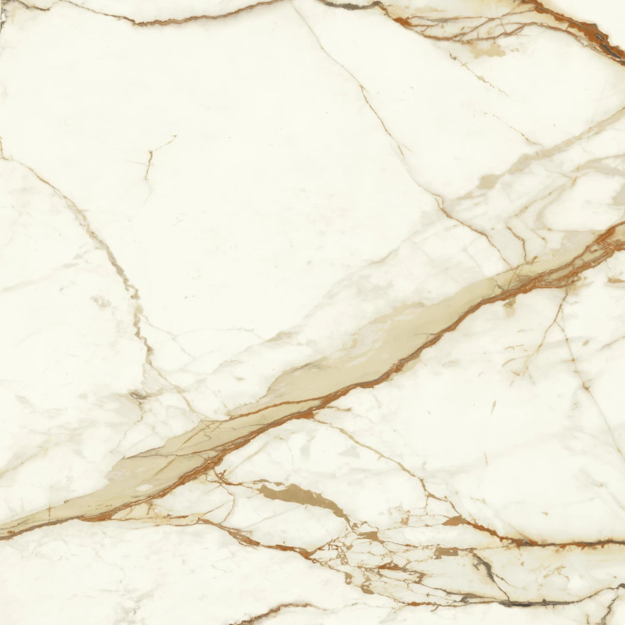 Керамогранит Marvel Calacatta Imperiale Lapp. (120x120) A4RB A4RB