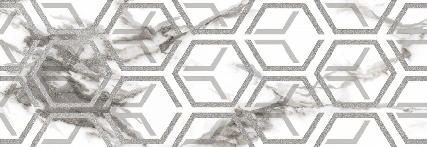 Декор (24,2x70) ROYAL ORION BIANCO